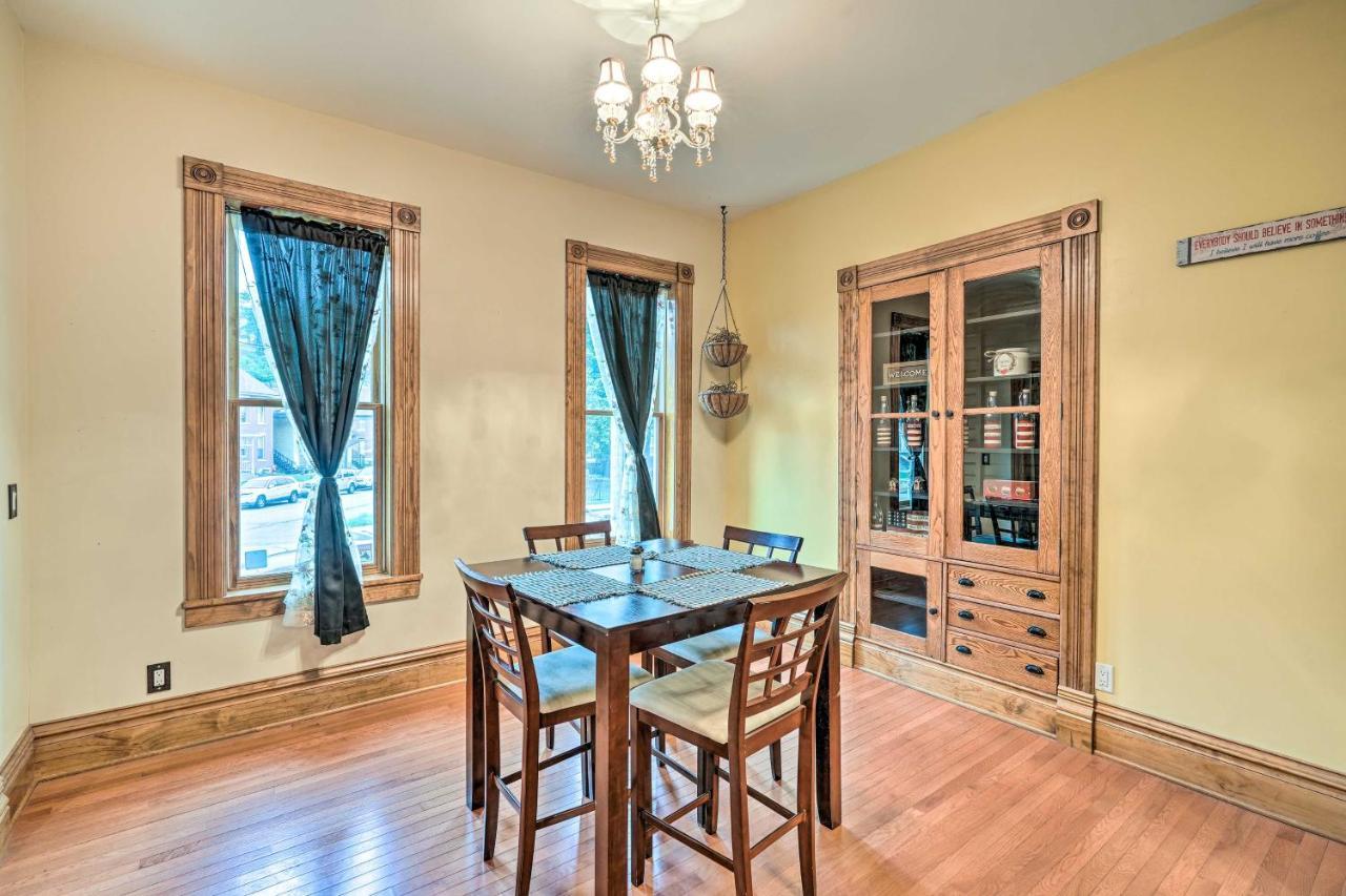Historic Dubuque Gem Less Than 1 Mi To Downtown! Exterior photo