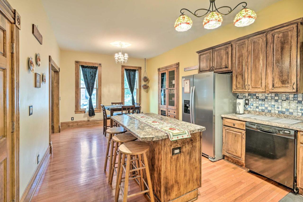 Historic Dubuque Gem Less Than 1 Mi To Downtown! Exterior photo