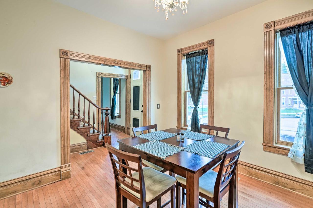 Historic Dubuque Gem Less Than 1 Mi To Downtown! Exterior photo