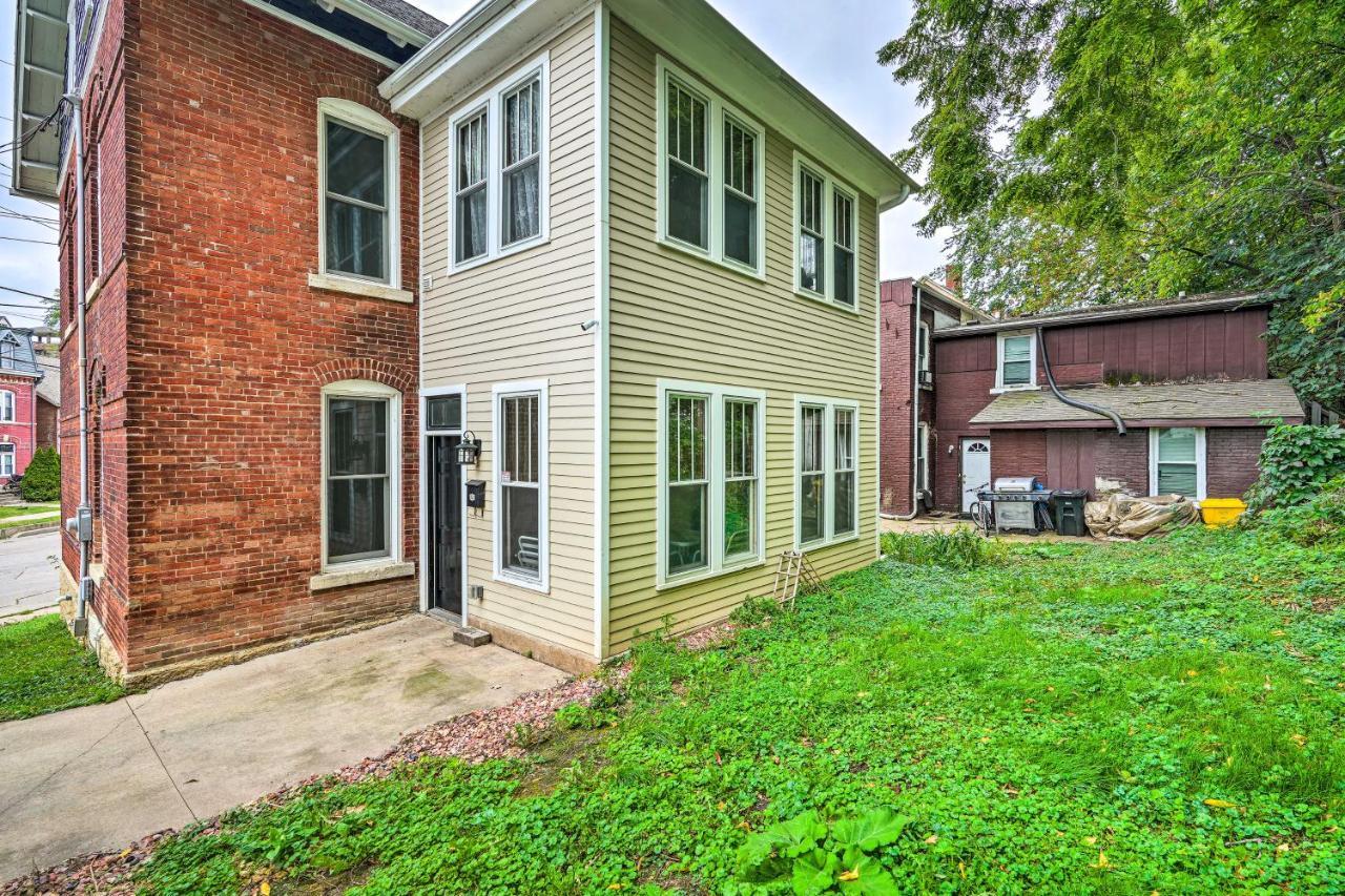 Historic Dubuque Gem Less Than 1 Mi To Downtown! Exterior photo